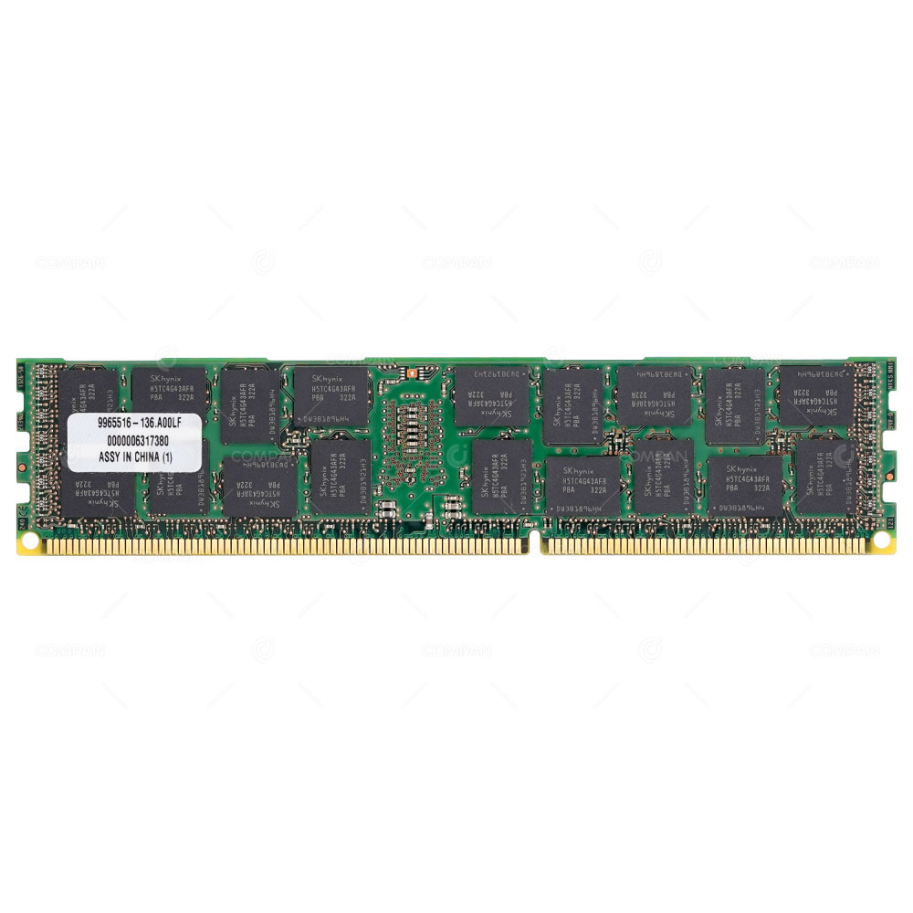 KVR13R9D4-16  KINGSTON DDR3 SDRAM 16GB 2RX4 PC3-10600 1333MHZ RDIMM CL9